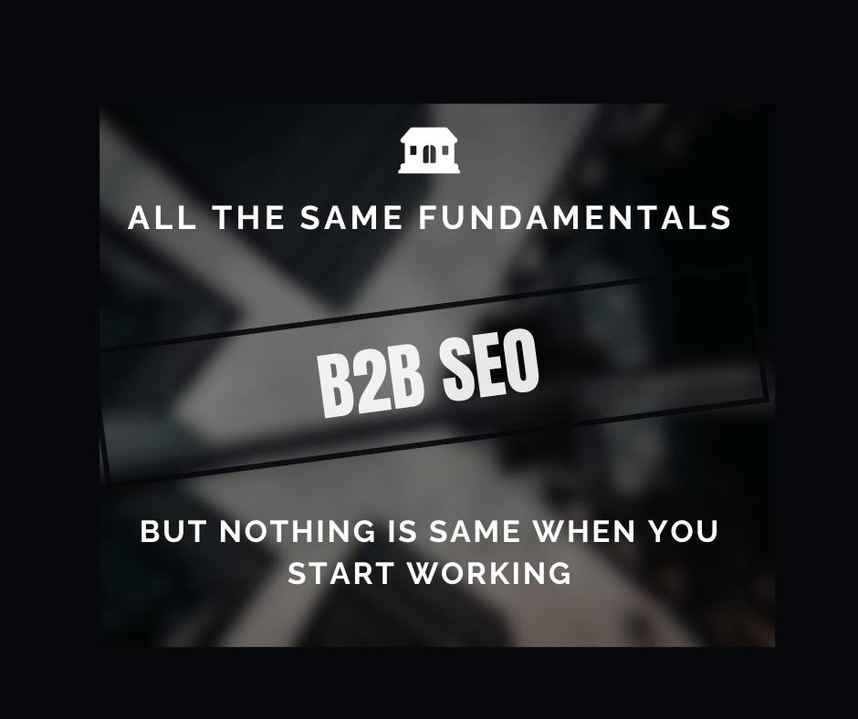 b2b seo for companies